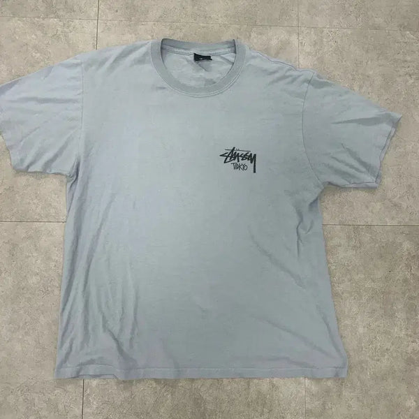 [BUNJANG] Stussy Tokyo Short Sleeve T-Shirt - Size L / (정품) 스투시 도쿄 반팔 티셔츠 L 급처