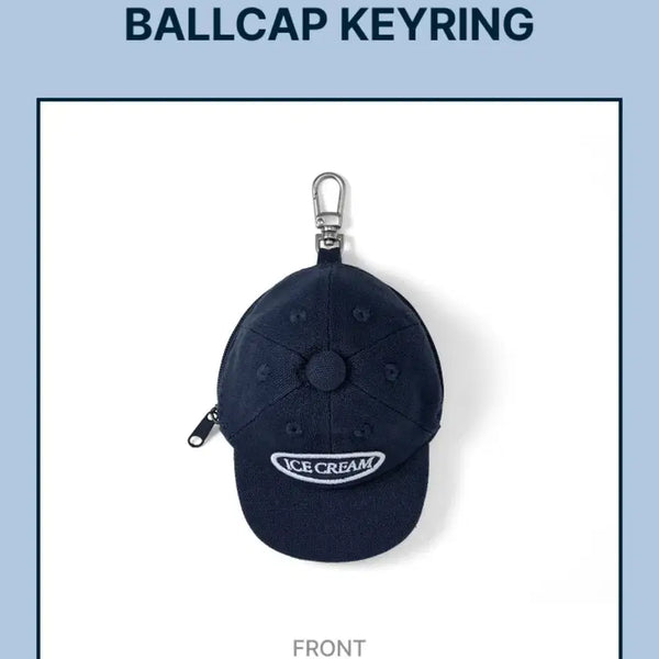 [BUNJANG] TXT Yeonjun NO läbi PART 2 Pop-up Limited Edition Cap Keychain / 연준볼캡키링 팝업한정판굿즈 노레이블즈파트투 투바투 txt yeonjun 투모로우바이투게더