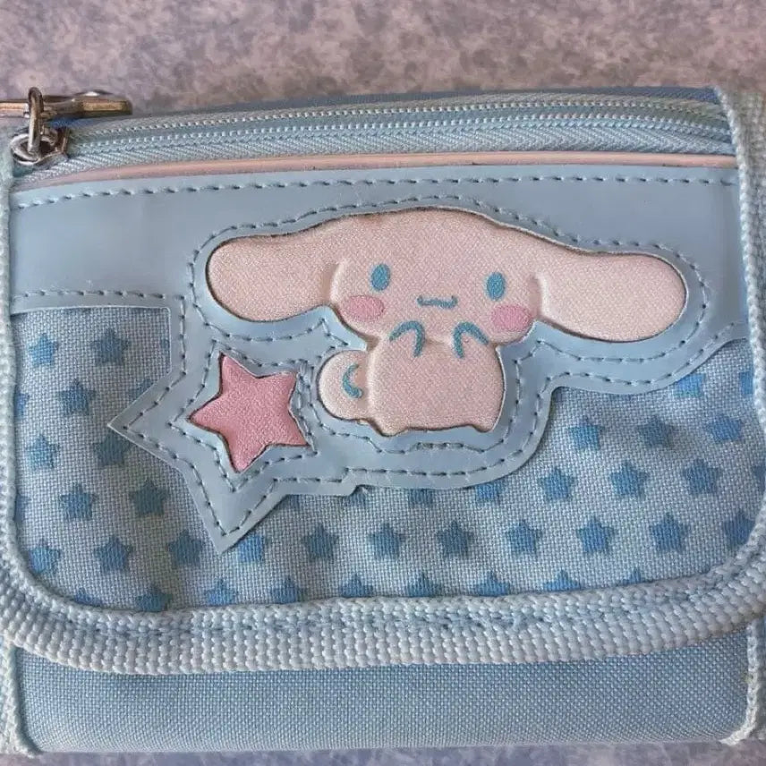 [BUNJANG] Sanrio Cinnamoroll Heisei Era Vintage Wallet / 시나모롤 헤이세이 고전 산리오 지갑