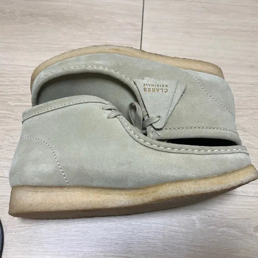 [BUNJANG] Clarks Wallabee Maple Suede Unworn / 미착용 새상품 클락스 왈라비 메이플 스웨이드