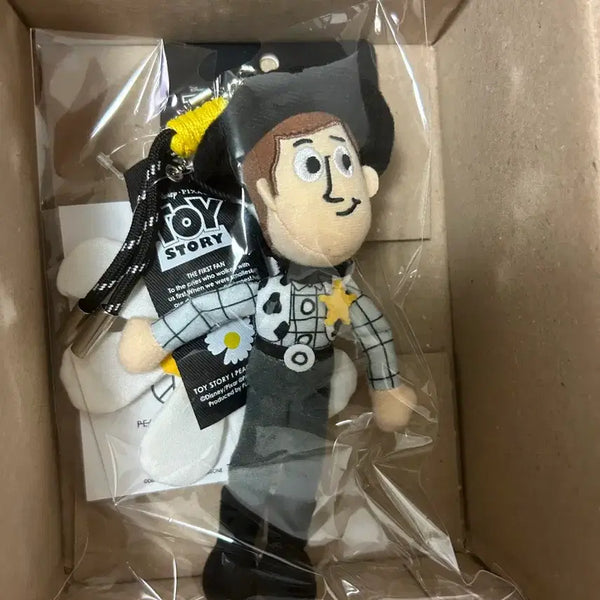 [BUNJANG] Peaceminusone Woody Toy Story Keyring / 토이스토리 피스마이너스원 우디 키링