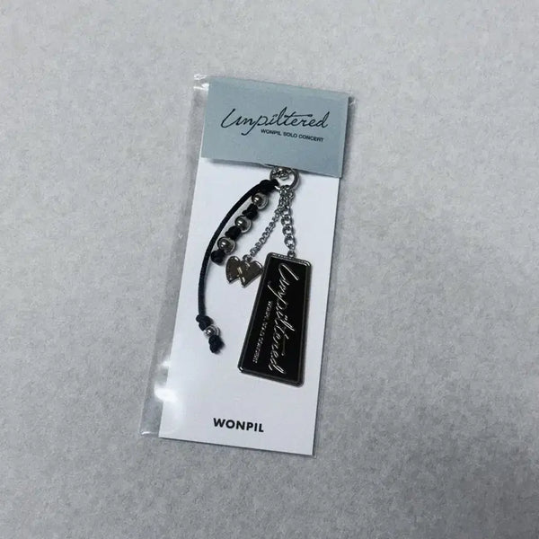 [BUNJANG] Day6 Wonpil Unfiltered Keyring / 데이식스 원필 언필터드 키링