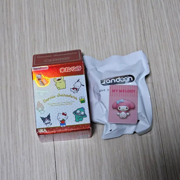 [BUNJANG] Sanrio My Melody Rice Grain Figure / 산리오 쌀알 피규어 (마이멜로디)