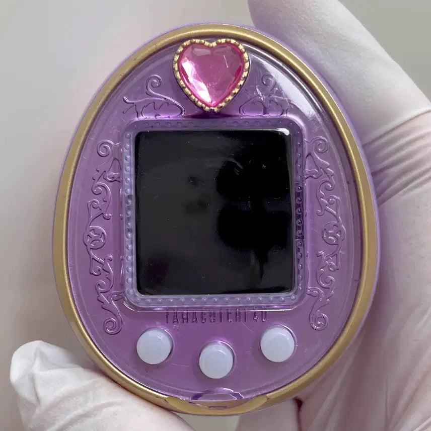 [BUNJANG] Tamagotchi 4U Purple Anniversary Aldama / 다마고치 4u 포유 애니버서리 퍼플 알다마