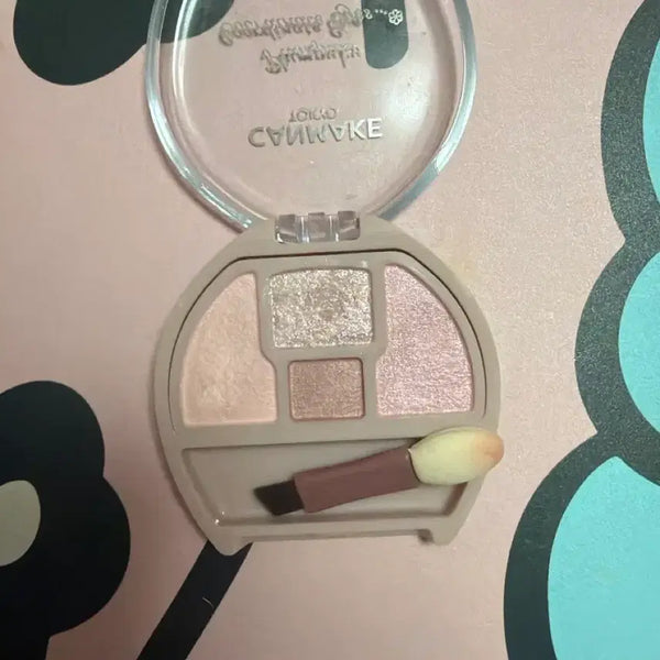 [BUNJANG] Canmake Tokyo Shadow Palette Pink Beige / 캔메이크 섀도우 팔레트 핑크 베이지