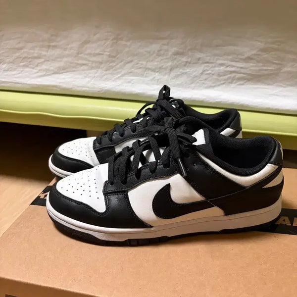 [BUNJANG] Nike Dunk Low Black White / 나이키 덩크 로우 블랙 화이트 265 팝니다