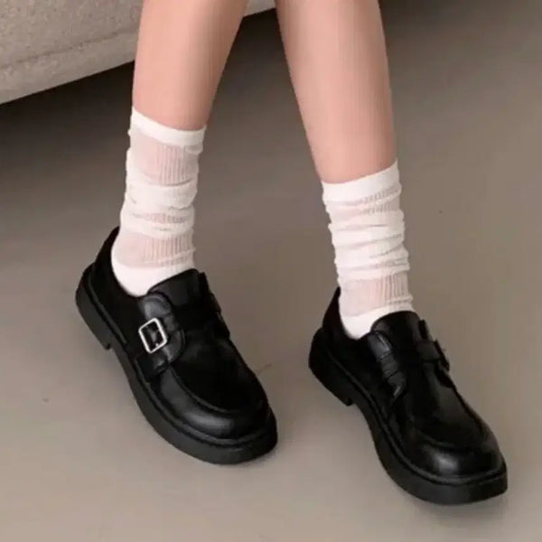 [BUNJANG] Avery Matte Heels - Size 240 / (원가 1.6) 에이블리 무광 구두 240, 1회착