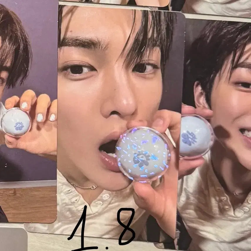 [BUNJANG] CORTIS Gunho Blue Lips Photocard / 코르티스 블루립스 건호 포카