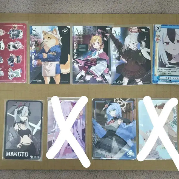 [BUNJANG] Blue Archive Photocard Collaboration / 블루아카이브 포토카드 콜라보 일본 아키하바라