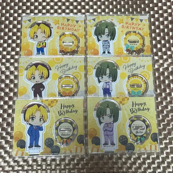 [BUNJANG] Hikaru no Go Akira Hikaru Birthday Kuzji Acrylic Stand Set / 히카루의 바둑 생일 쿠지 히카루 아키라 아크릴스탠드 세트