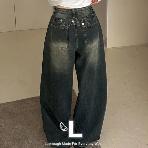 [BUNJANG] Ablley Jeans M Long / (원가 3.0, 새상품) 에이블리 청바지 m 롱