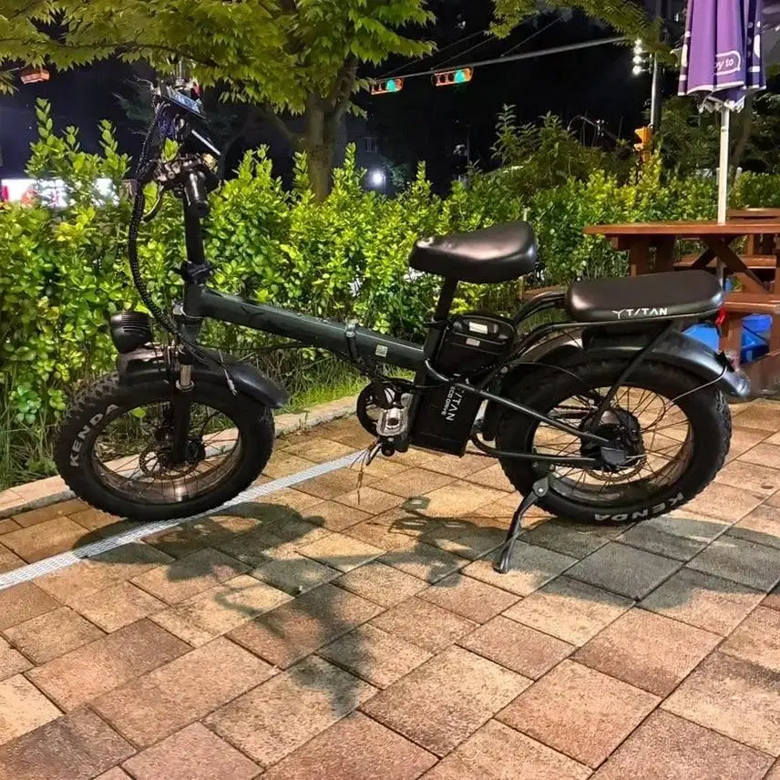 [BUNJANG] Titan 750 Electric Bicycle 48V 13AH / 타이탄 750 전기자전거 48v 13ah