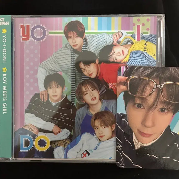 [BUNJANG] NCT WISH YishuiDong YishuiDong Bomitgirl Regular Edition Group Simple Unsealed / 엔시티 위시 요이동 요이돈 보밋걸 통상반 단체 단순개봉 양도