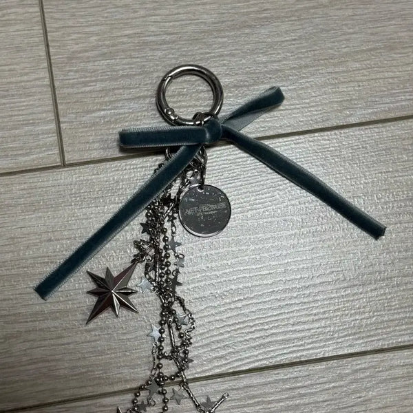 [BUNJANG] TXT Ribbon Keychain / 투바투 리본 키링
