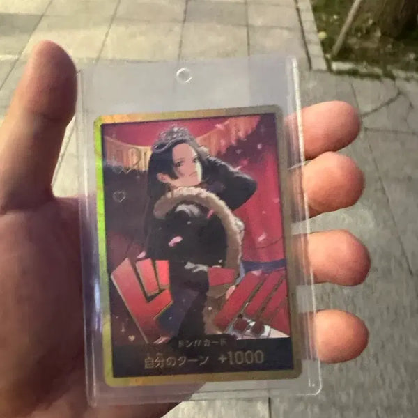 [BUNJANG] One Piece EB-03 Heroines Edition Boa Hancock Gold Card / 원피스 EB-03 히로인즈 에디션 보아 헨콕 금둥 싱글카드