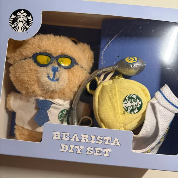 [BUNJANG] Starbucks Bearista DIY Set / 스타벅스 베어리스타 DIY 세트