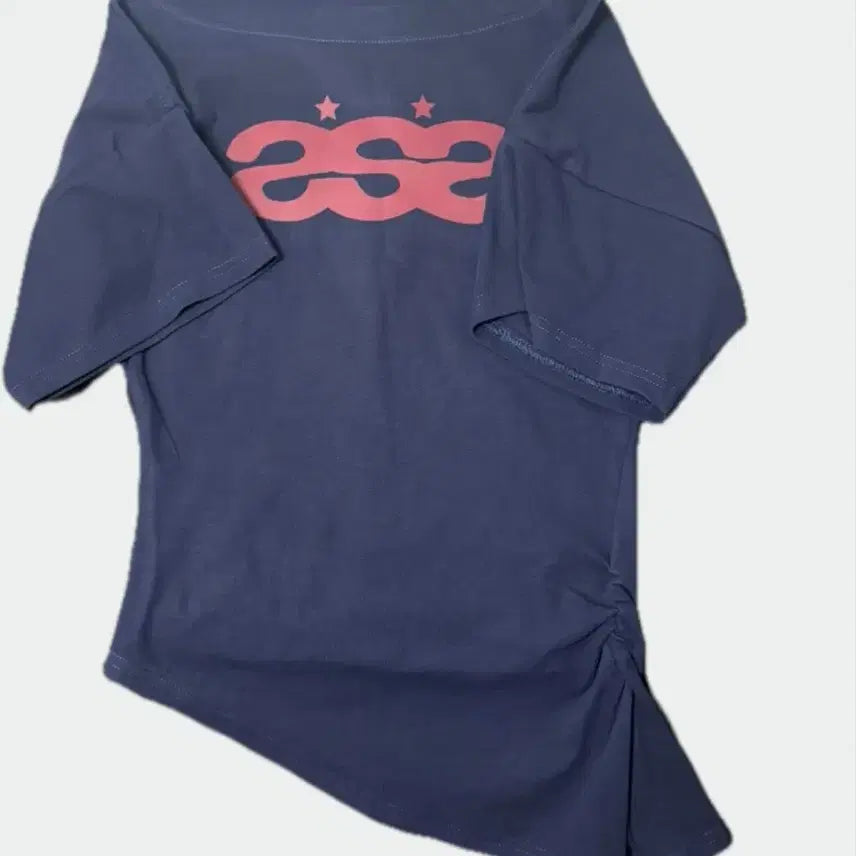 [BUNJANG] Maison Studio Shoulder Short Sleeve T-Shirt / 메종스튜디오 숄더 반팔