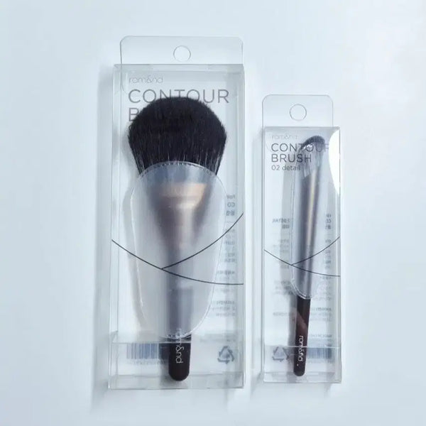 [BUNJANG] Rom&nd Contour Shading Brush Set Silhouette & Detail (Sealed) / [미개봉]롬앤 컨투어 쉐딩 브러쉬 실루엣,디테일 일괄