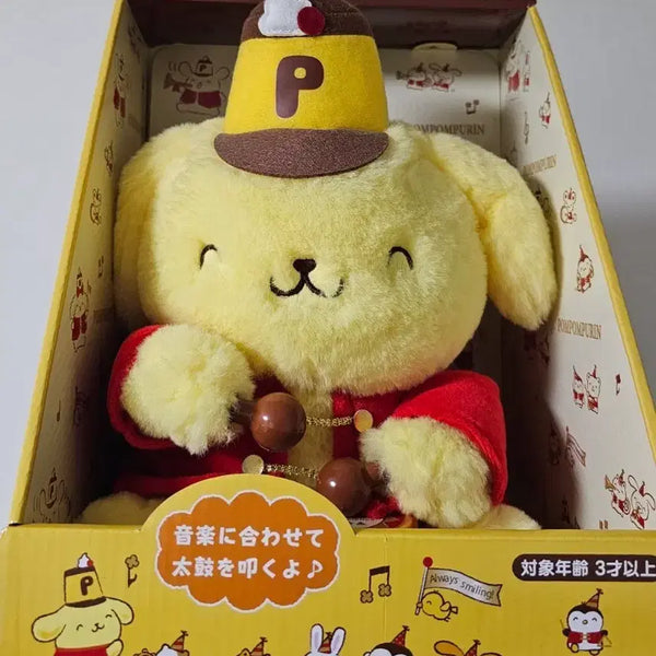 [BUNJANG] Sanrio Pompompurin 25th Anniversary "Machimoving Doll" / 산리오 폼폼푸린 25주년 마치 무빙돌