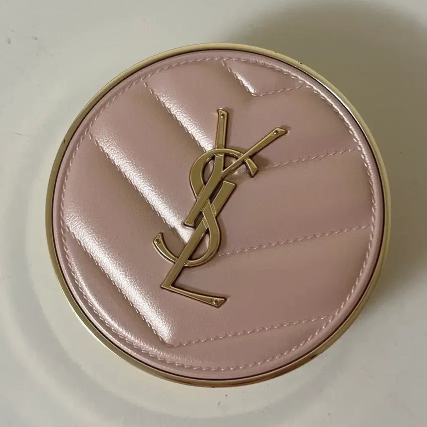 [BUNJANG] Yves Saint Laurent Touche Eclat Mesh Pink Cushion Case / 입생로랑 뚜쉬 에끌라 메쉬 핑크 쿠션 케이스