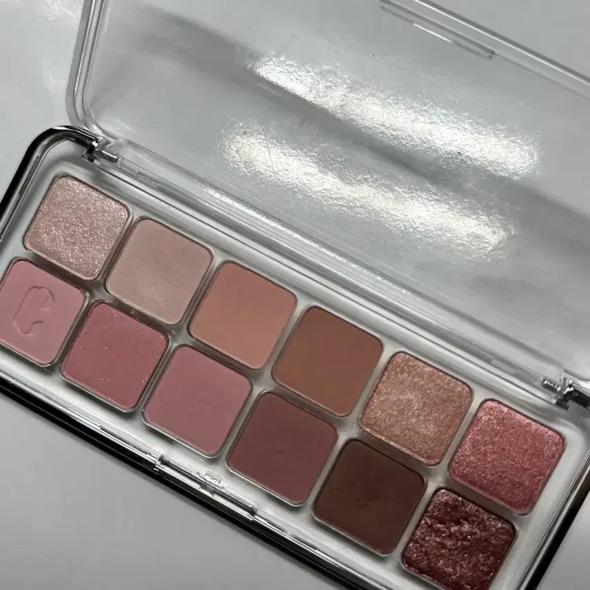 [BUNJANG] Clio Pro Eye Palette Air - 02 Rose Connect / 클리오 프로 아이 팔레트 에어 )) 02 로즈커넥트