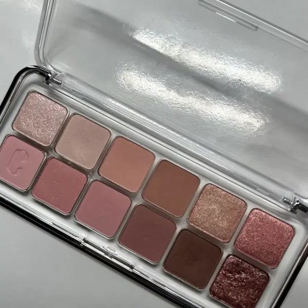 [BUNJANG] Clio Pro Eye Palette Air - 02 Rose Connect / 클리오 프로 아이 팔레트 에어 )) 02 로즈커넥트