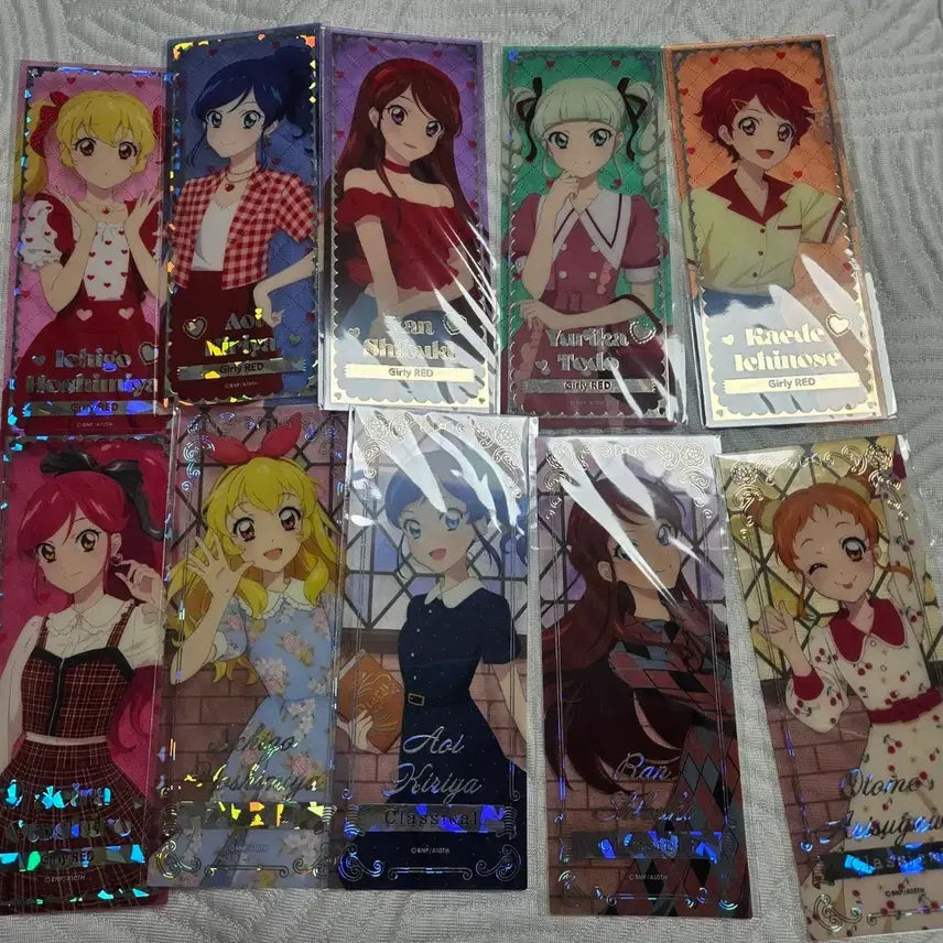 [BUNJANG] Aikatsu! Precious Shot Collection Bundle Set / 아이엠스타 아이카츠 프레셔스 샷 콜렉션 일괄 판매