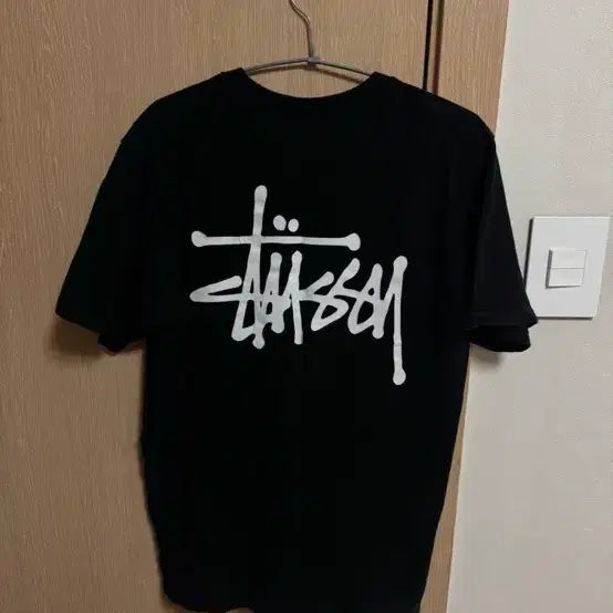 [BUNJANG] Stussy Back Logo T-Shirt Medium / 스투시 백로고 티셔츠 M