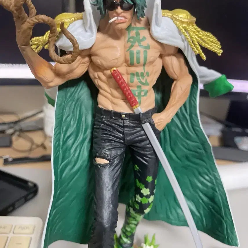 [BUNJANG] One Piece Ichiban Kuji Absolute Justice Last One Rokugyu Figure / [판매] 원피스 제일복권 이치방 쿠지 절대적 정의 라스트원 로쿠규 피규어