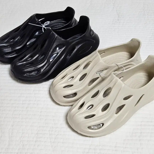 [BUNJANG] EVA Cushioning Waterproof Clogs Summer Water Shoes / 새것) 클로그 여름 EVA 쿠셔닝 슬리퍼 한강수영장 계곡 방수 워터슈즈  비오는날 260 270