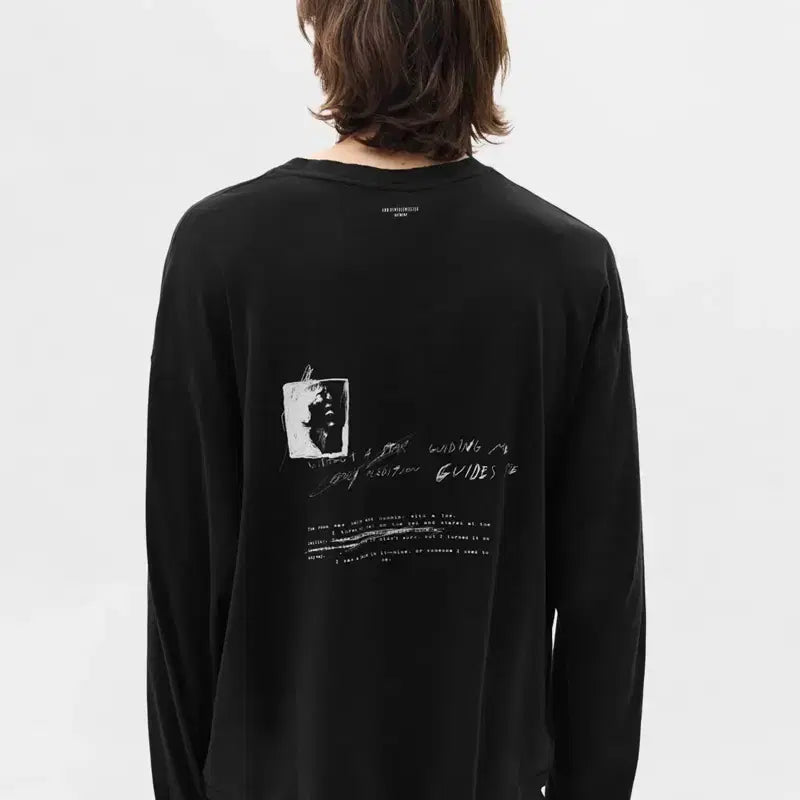 [BUNJANG] AND뮐MISTER Long Sleeve T-shirt / 앤드뮐미스터 롱슬리브