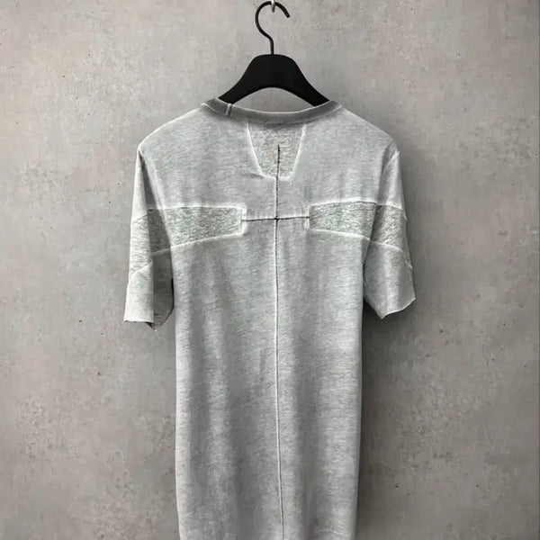[BUNJANG] Thom Krom Raw Edge Short Sleeve T-Shirt / Thom Krom 톰 크롬