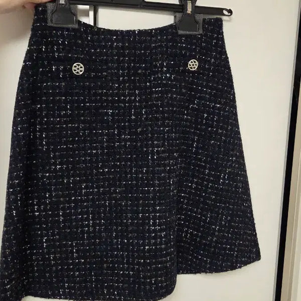 [BUNJANG] Claudie Pierlot A-Line Tweed Skirt / 끌로디피에로 트위드스커트