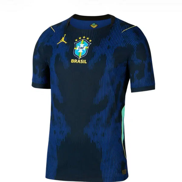 [BUNJANG] Brazil National Football Team Away Authentic Adv Jersey / (s) 브라질 축구 국가대표 국대 어웨이 adv 어센틱 유니폼