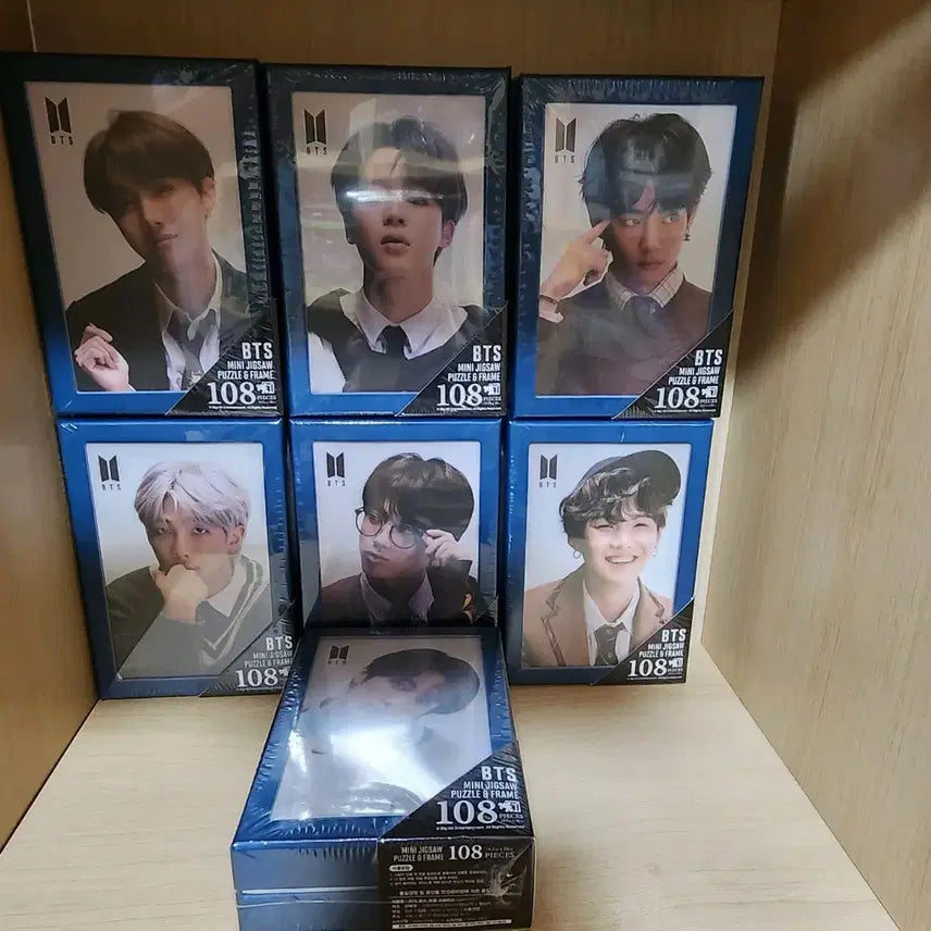 [BUNJANG] BTS Mini Puzzle 108p (Sealed) / BTS 미니 퍼즐 (미개봉)108p