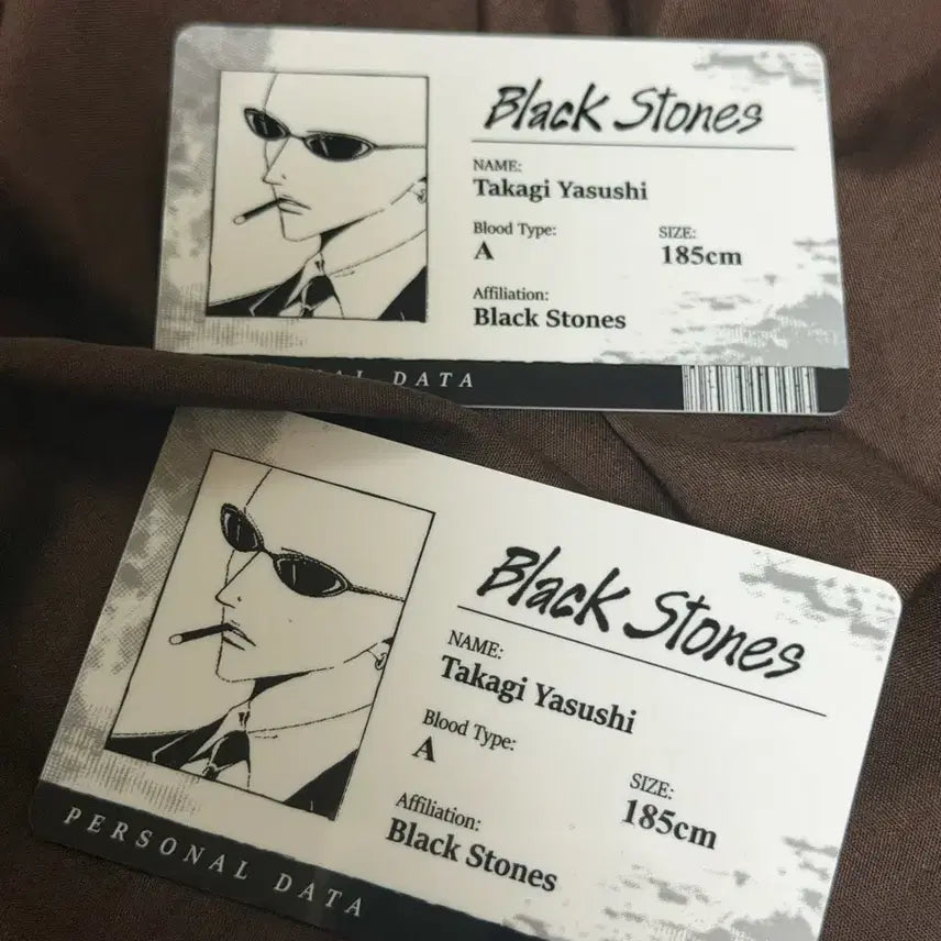 [BUNJANG] Toonique Nana Yazawa Ai Profile Card / 투니크 나나  야자와아이 프로필카드