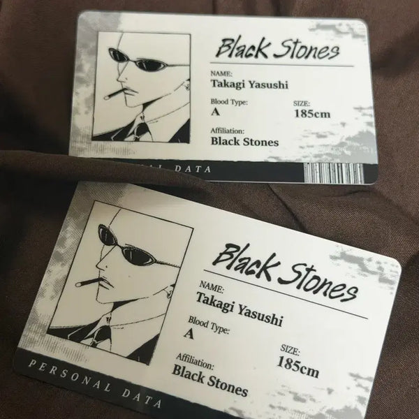 [BUNJANG] Toonique Nana Yazawa Ai Profile Card / 투니크 나나  야자와아이 프로필카드