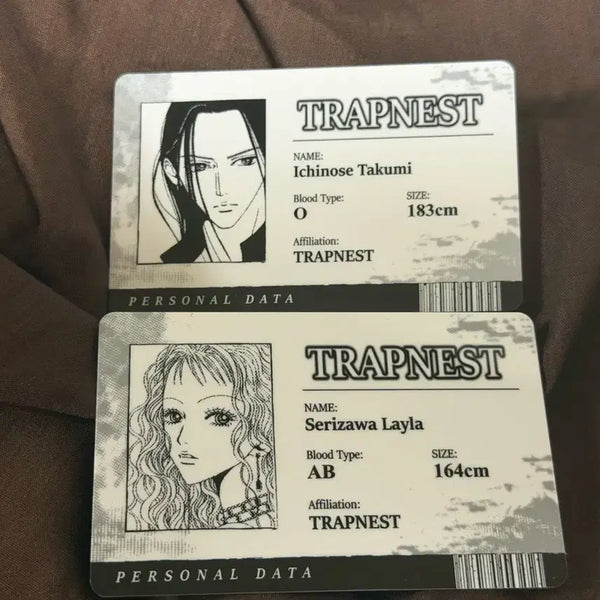 [BUNJANG] Toonique Nana Yazawa Ai Profile Card Set / 투니크 나나  야자와아이 프로필카드 세트