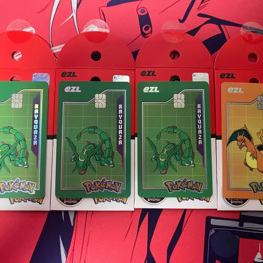 [BUNJANG] Pokemon Izyel Transit Card / 포켓몬 이즐 교통카드