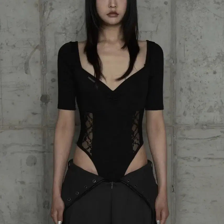 [BUNJANG] Eto Eto Bodysuit / 에트오소메 바디수트