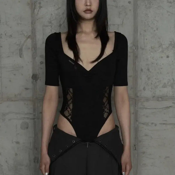 [BUNJANG] Eto Eto Bodysuit / 에트오소메 바디수트