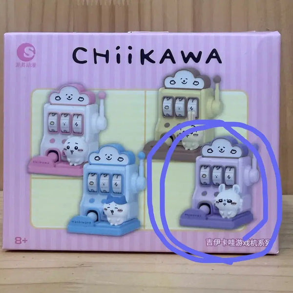 [BUNJANG] Chikawa Momonga Pachinko Slot Machine Figure (Sealed) / 미개봉) 치이카와 모몽가 빠칭코 슬롯머신 피규어