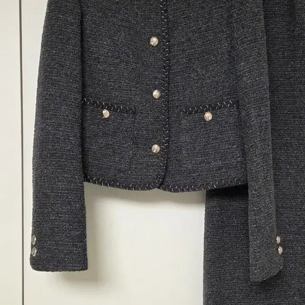 [BUNJANG] Bernice Tweed Two-Piece Setup / 베르니스 트위드 투피스 셋업
