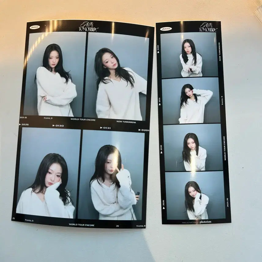 [BUNJANG] fromis_9 Seoyeon 'My Little Society' Lucky Draw Photocard / 프로미스나인 앙콘 콘서트 프레임 인생네컷 스내피즘 포토이즘 이나경