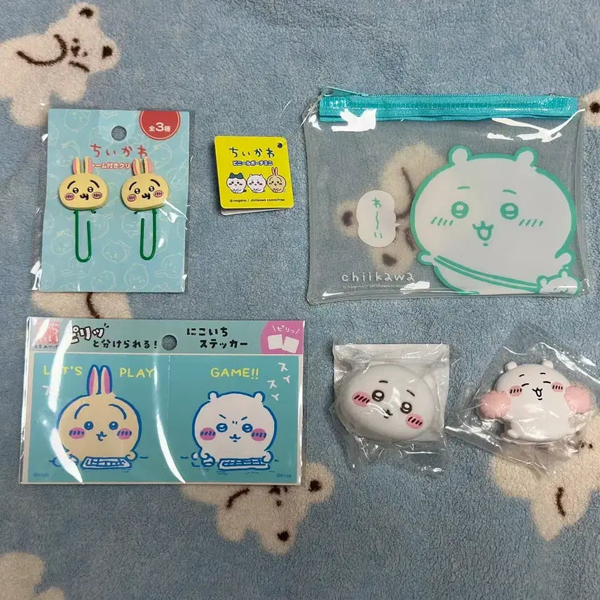 [BUNJANG] Chiikawa & Usagi Goods Bundle Set / 치이카와&우사기 정리판매