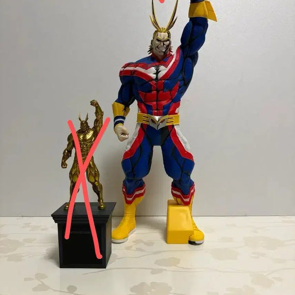 [BUNJANG] My Hero Academia All Might BWFC Repaint Figure (Unsealed) / [개봉/상자없음] 나의 히어로 아카데미아 올마이트 BWFC 리페인팅
