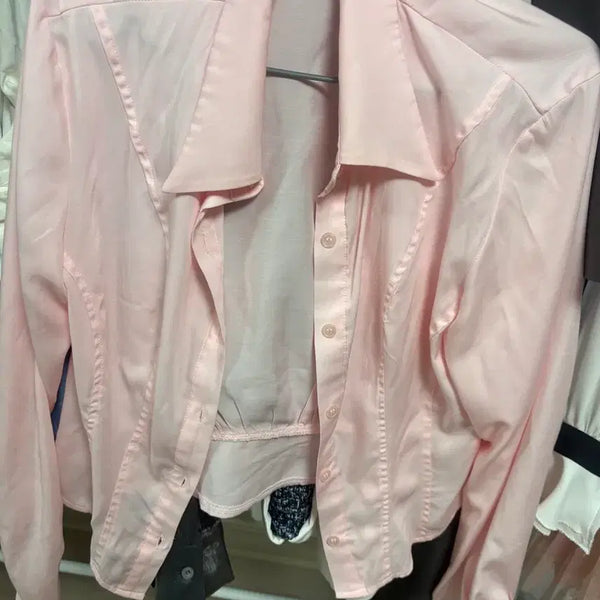 [BUNJANG] Women's Pink Shirt / 핑크색 셔츠