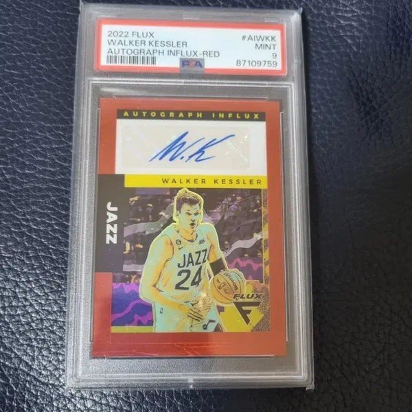[BUNJANG] Walker Kessler Rookie Autograph Flux Limited Edition 49 Card / 워커 케슬러 루키 오토 49한정