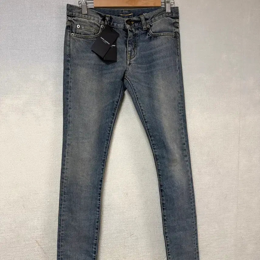 [BUNJANG] Saint Laurent 13FW D01 Skinny Denim Pants / 생로랑 13fw D01 데님팬츠 에디슬리먼 27