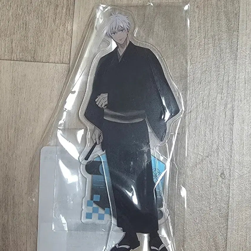 [BUNJANG] Gojo Satoru Yukata Jujutsu Kaisen Tsutaya Pop-Up Acrylic Stand / 미개봉) 고죠 사토루 유카타 주술회전 츠타야팝업 아크릴